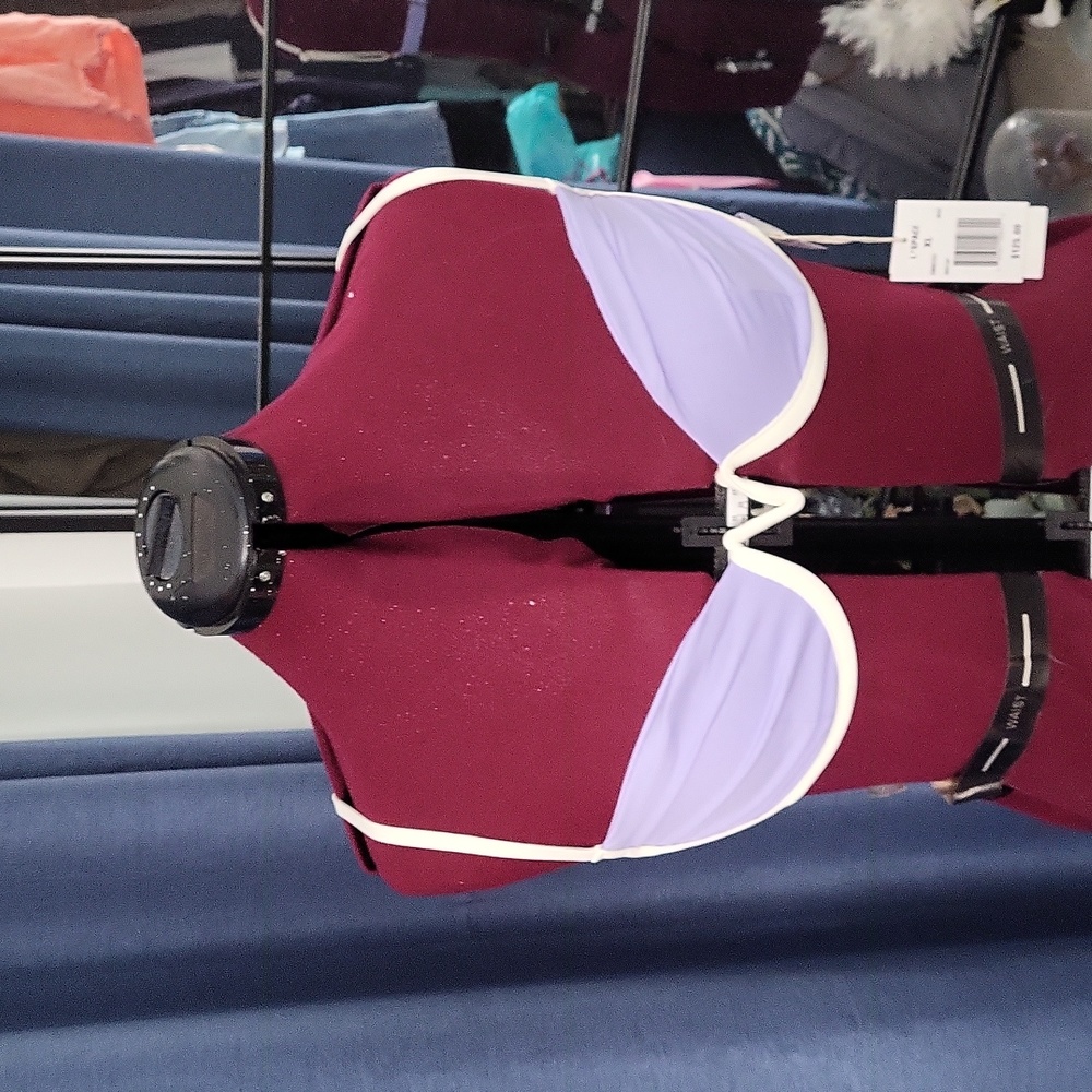 L*SPACE Nico Bikini Top Lavender